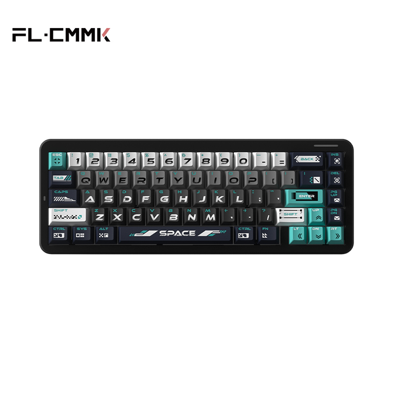 Esports Gaming Kings - FL·ESPORTS GEO65HE Mechanical Keyboard TTC RGB
