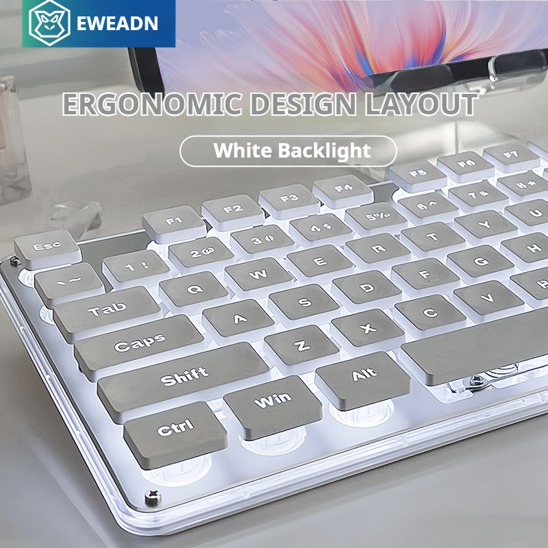 Esports Wireless Gaming Mouse - EWEADN V3 wireless Silent Office keyboard