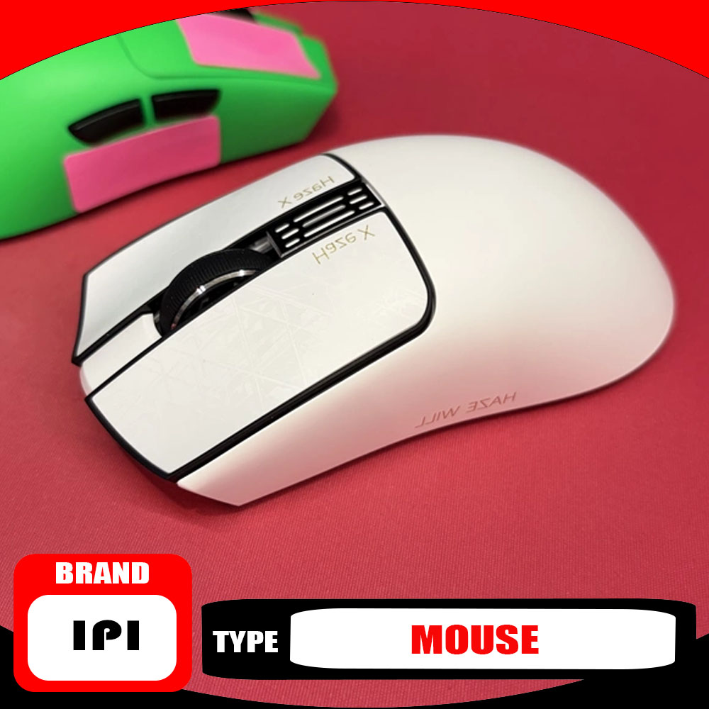 Esports Wireless Gaming Mouse - IPI Fog HAZEX Mouse Wireless 8K