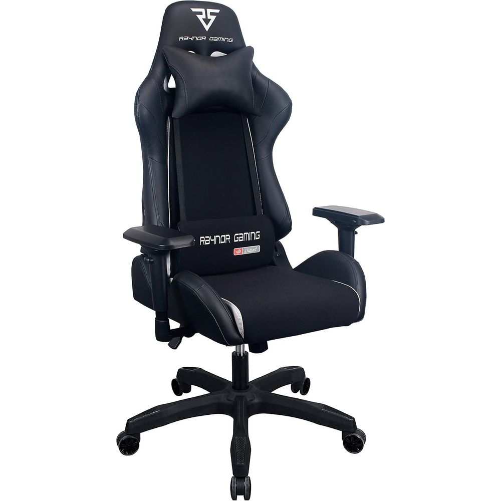 Gaming & Esports District - Ergonomic High-Back Racing-Style Gaming Chair with