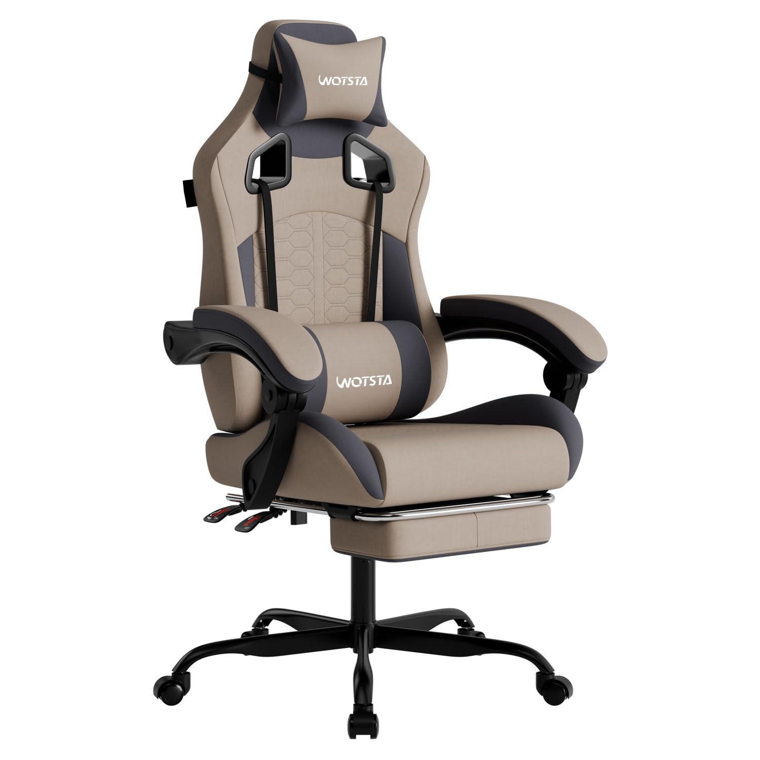 Gaming & Esports District - Gaming Chair with Massage,Ergonomic PC Gaming