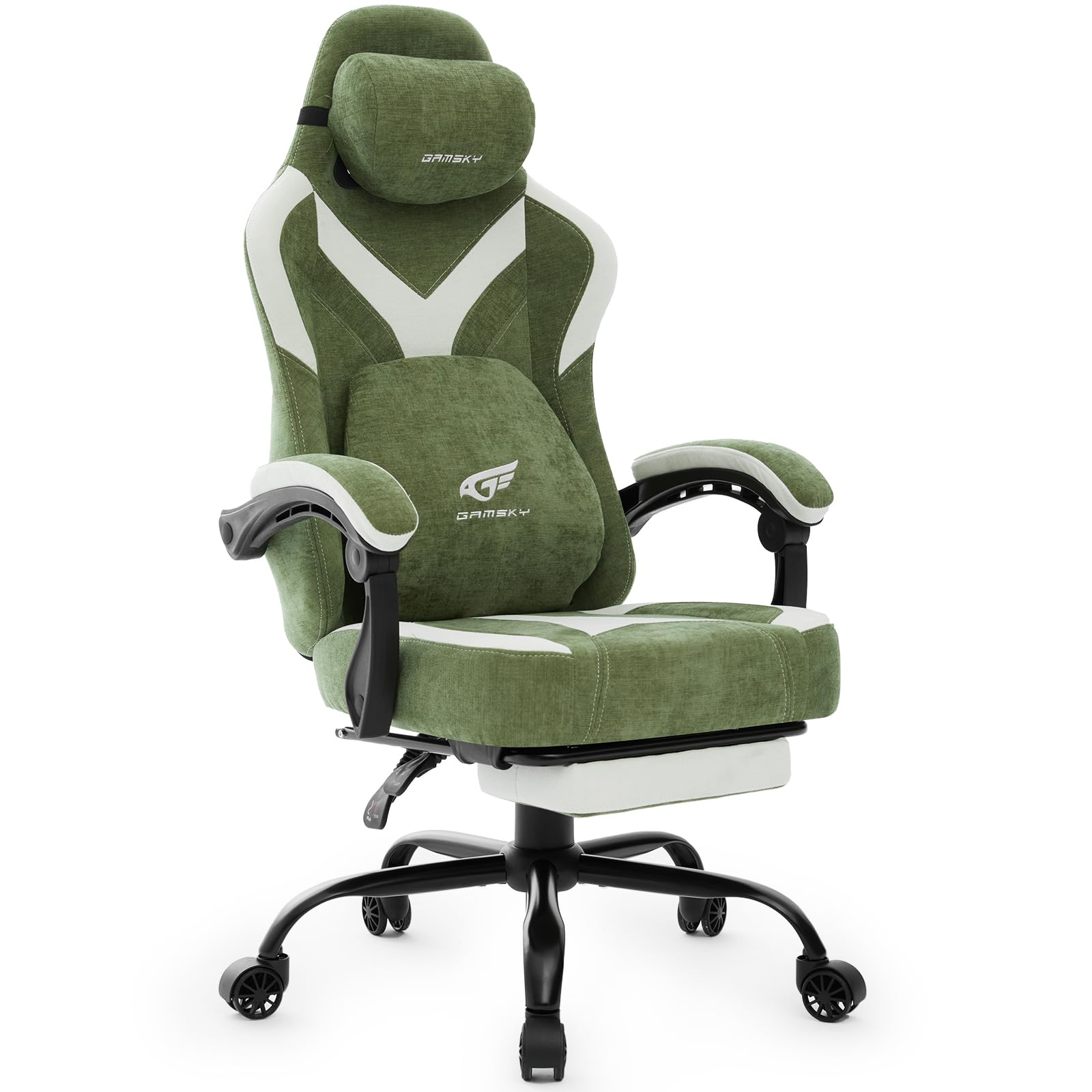 Gaming & Esports District - Ergonomic Gaming Chair for Adults -