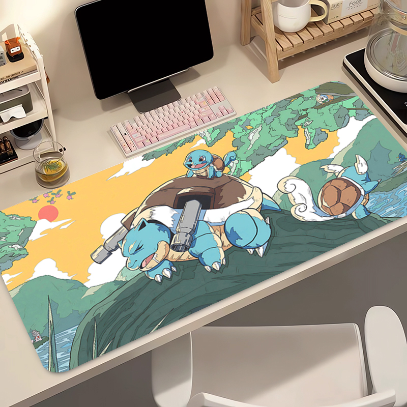 Esports Gaming Cabinet - Anime Mouse Pad 90x40cm gaming Computer