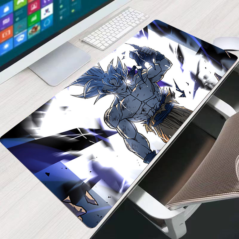 Esports Gaming Cabinet - 90x40cm Mouse Pad DBZ Dragon Ball