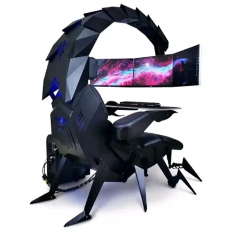 Rgb Gaming Chair - RGB LED Luxury Ergonomic High Back