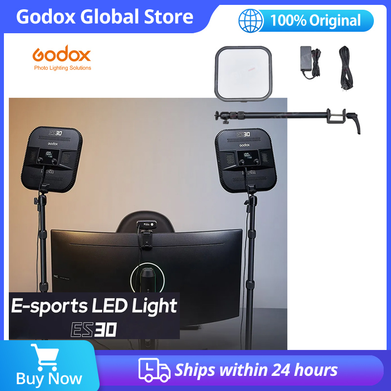 Esports Gaming Live - Godox LED Gaming Light ES30 E-sports
