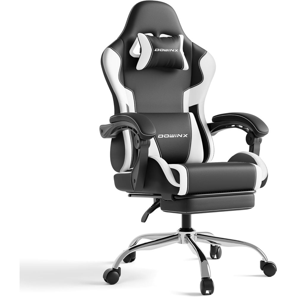 Gaming & Esports District - Ergonomic Gaming Chair with Lumbar Support