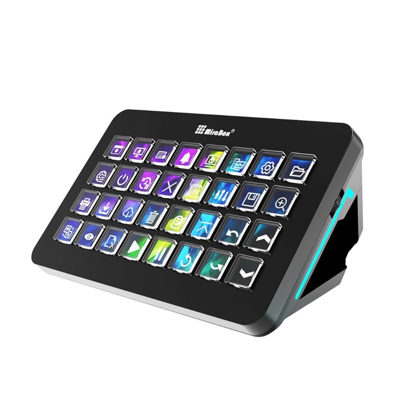 Elgato Stream Deck - Mirabox XL Visual Console Gaming Accessories
