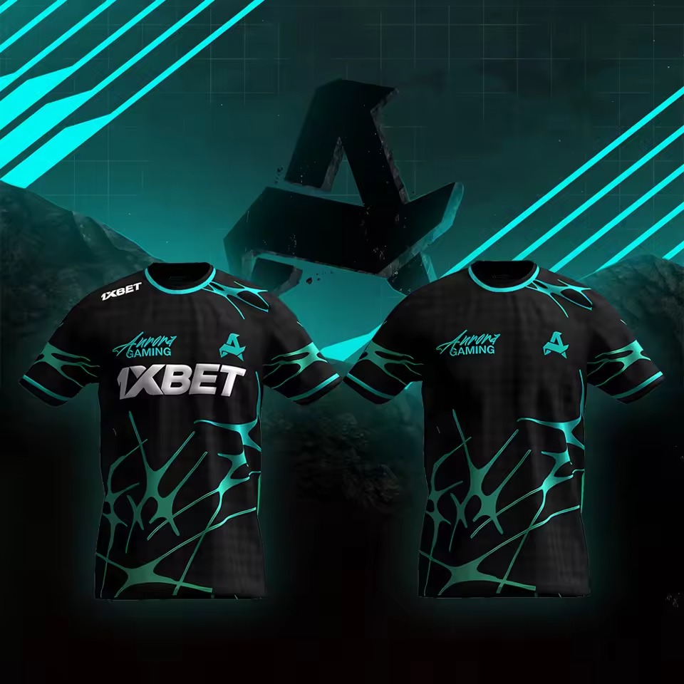 Esports Gaming Club - Aurora Gaming E-sports Club New Summer
