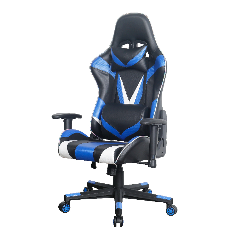 Rgb Gaming Chair - l # Leather Office Computer Swivel