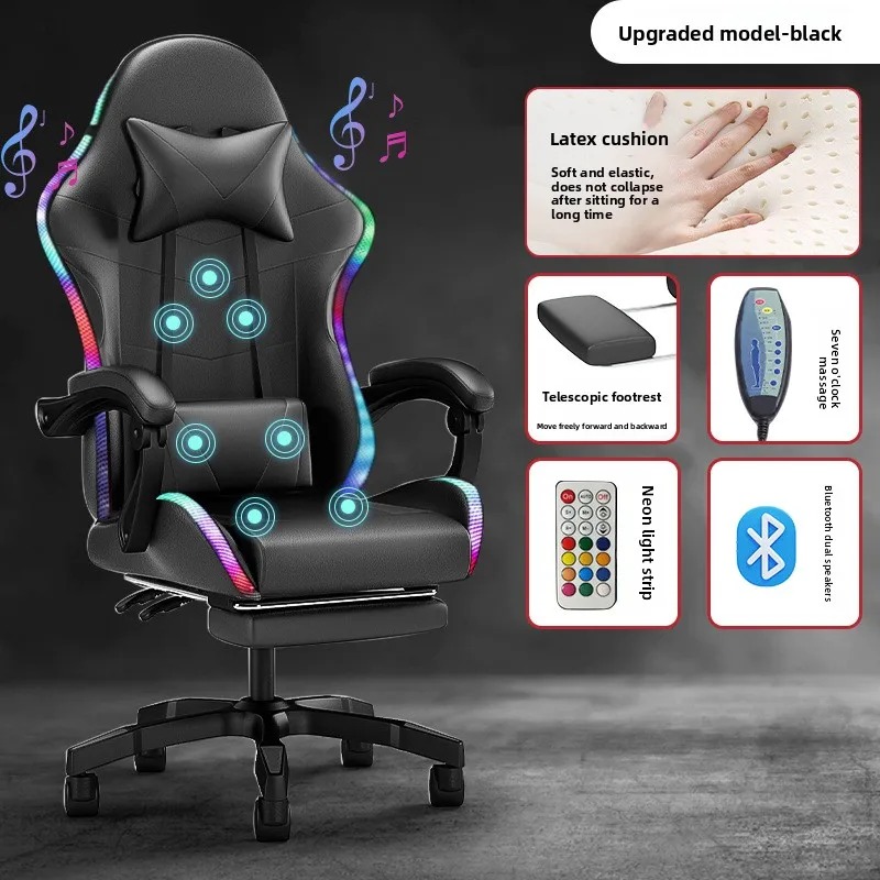 Gaming & Esports District - Lights Bluetooth Speaker LED Display Gaming