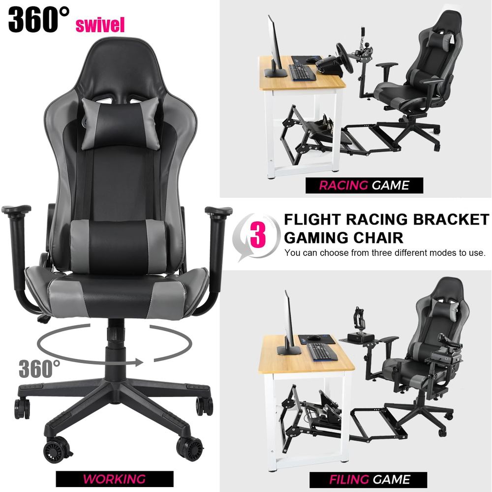 High-Back Reclining Gaming Cha - Gaming & Esports District ulasan dan harga