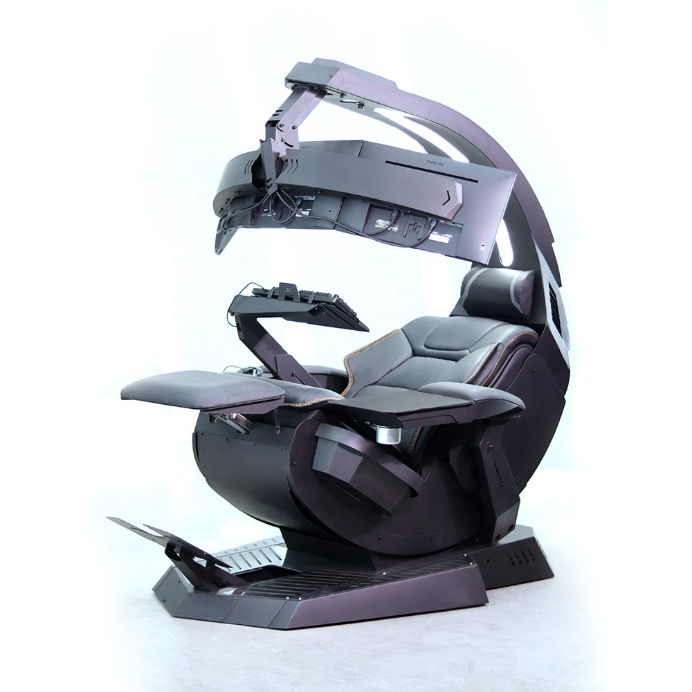 Hot Sale Silla Gamer Workstati - Rgb Gaming Chair ulasan dan harga