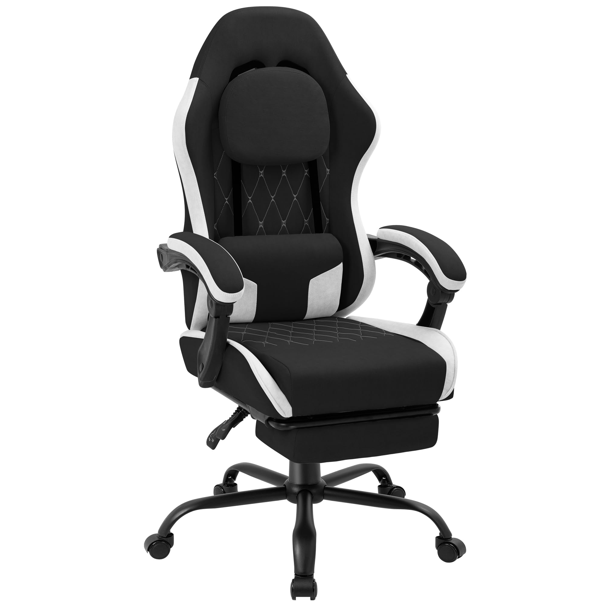 Gaming Chair with Footrest, Er - Gaming & Esports District ulasan dan harga