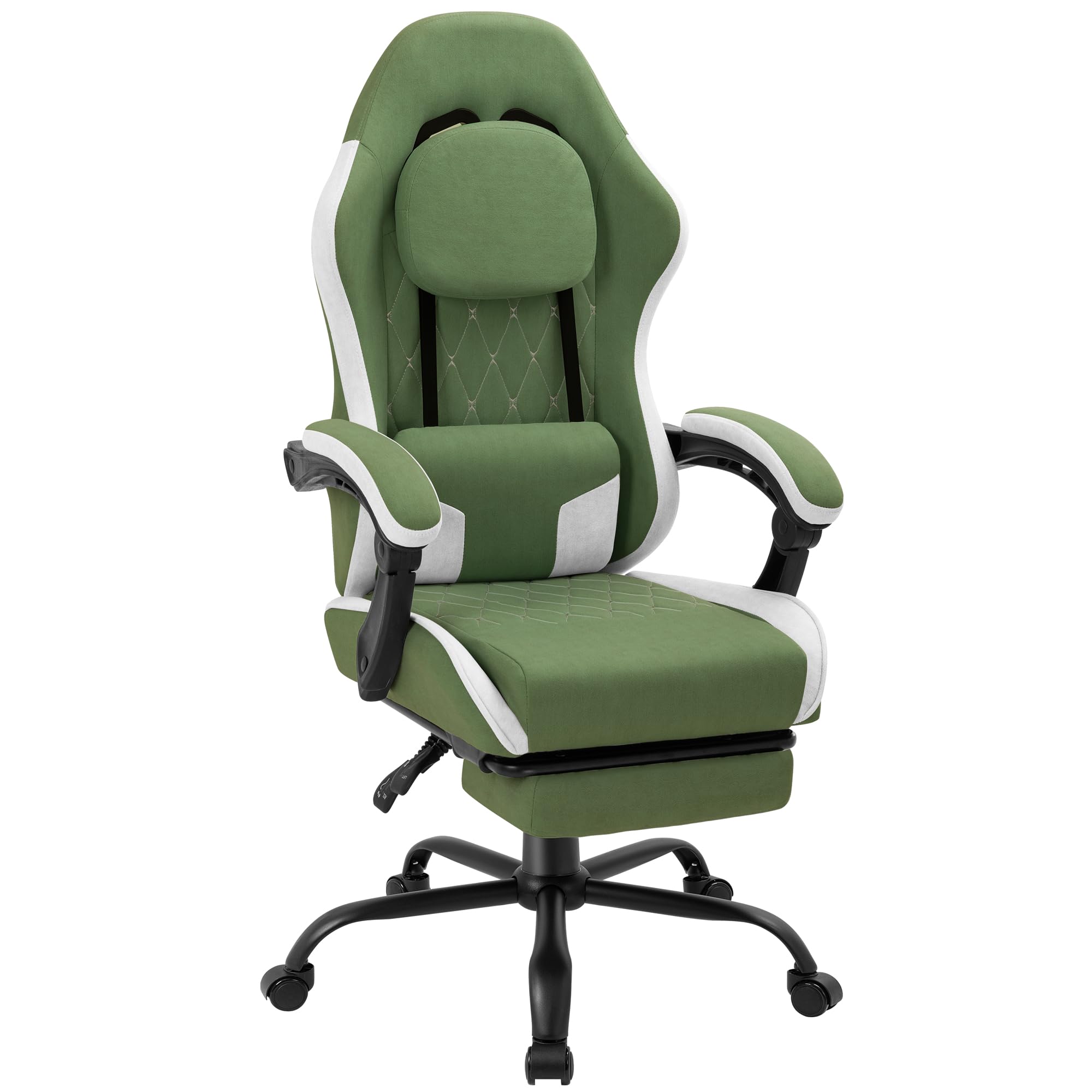 Gaming Chair with Footrest, Er - Gaming & Esports District ulasan dan harga