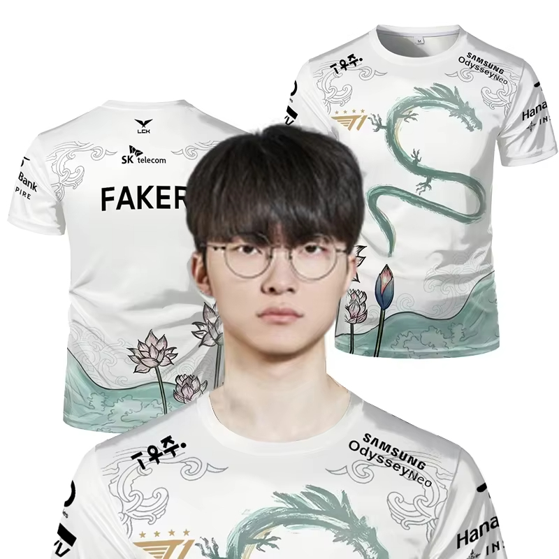 New T1 E-Sports Club Faker Spe - Esports Gaming Club ulasan dan harga