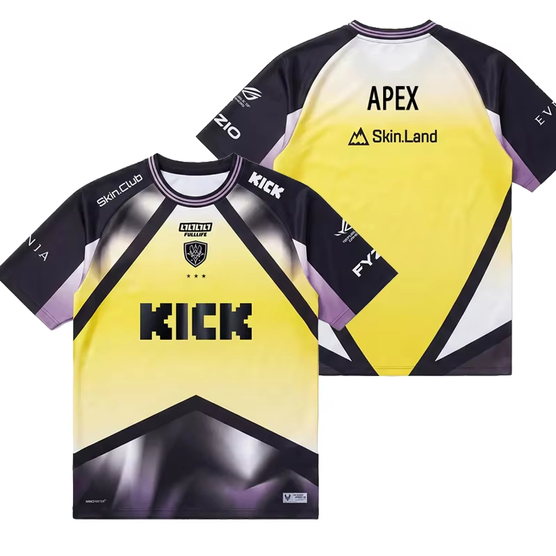 2026 Team Vitality Men T-shirt - Esports Gaming Club ulasan dan harga