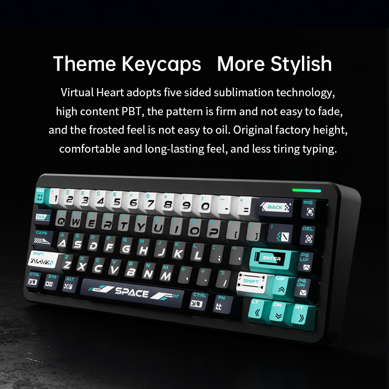 FL·ESPORTS GEO65HE Mechanical  - Esports Gaming Kings ulasan dan harga