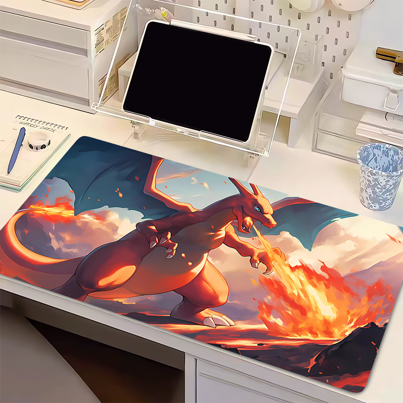 Mouse Pad P-Pokemon Charizard  - Esports Gaming Cabinet ulasan dan harga