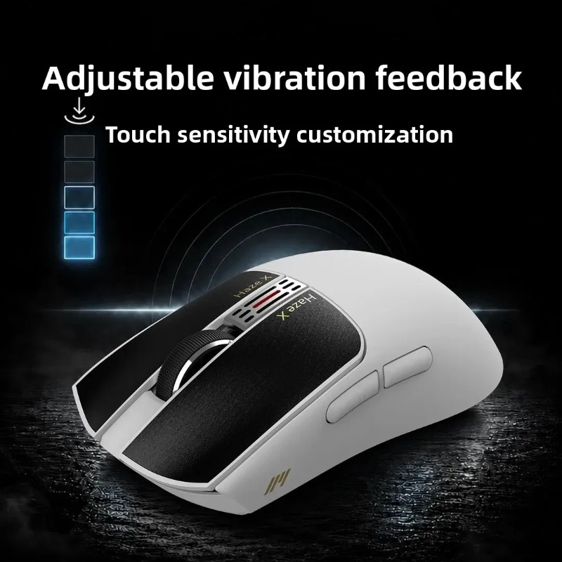 IPI Fog HAZEX Mouse Wireless 8 - Esports Wireless Gaming Mouse ulasan dan harga
