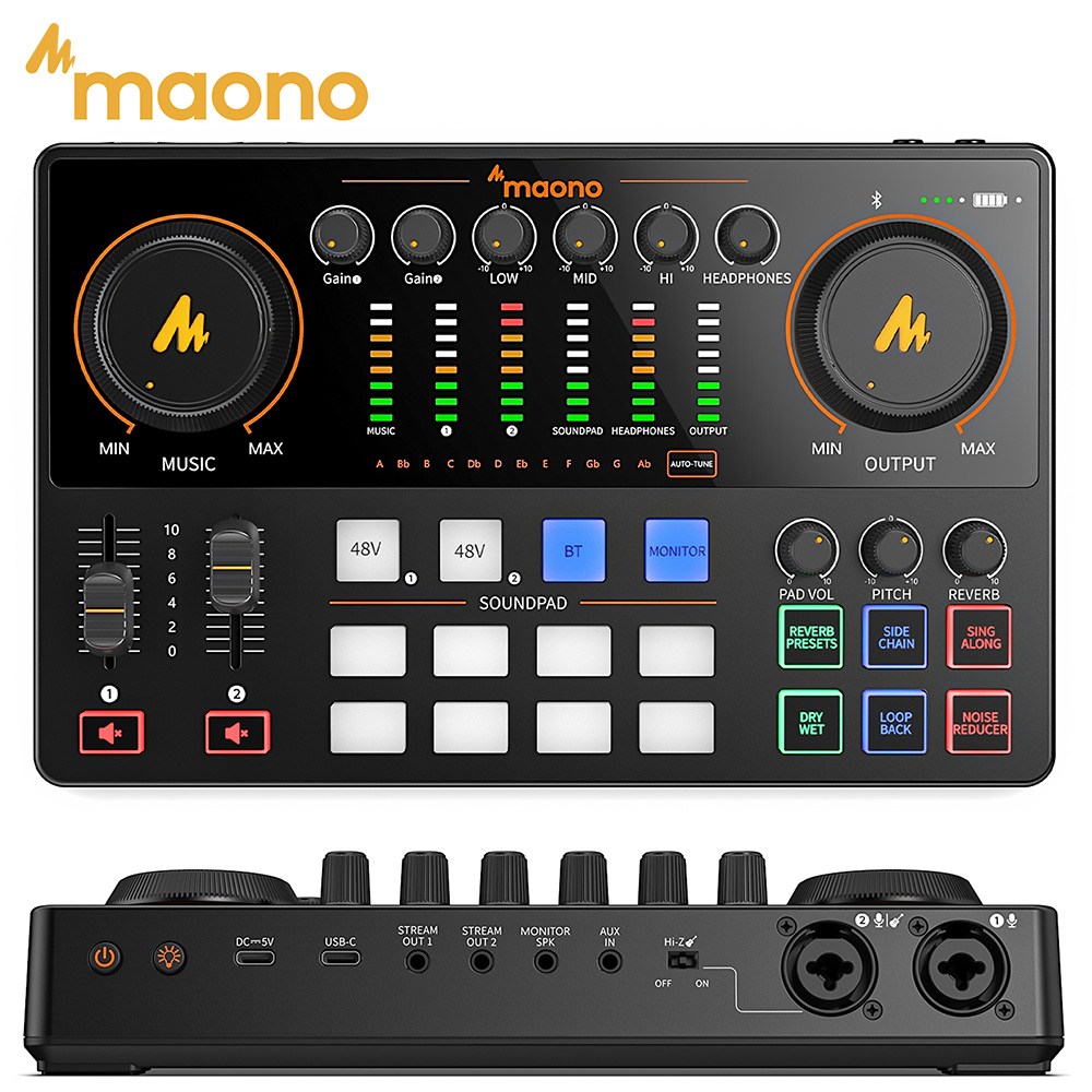 MaonoCaster E2 Gen2 Audio Inte - Elgato Stream Deck ulasan dan harga