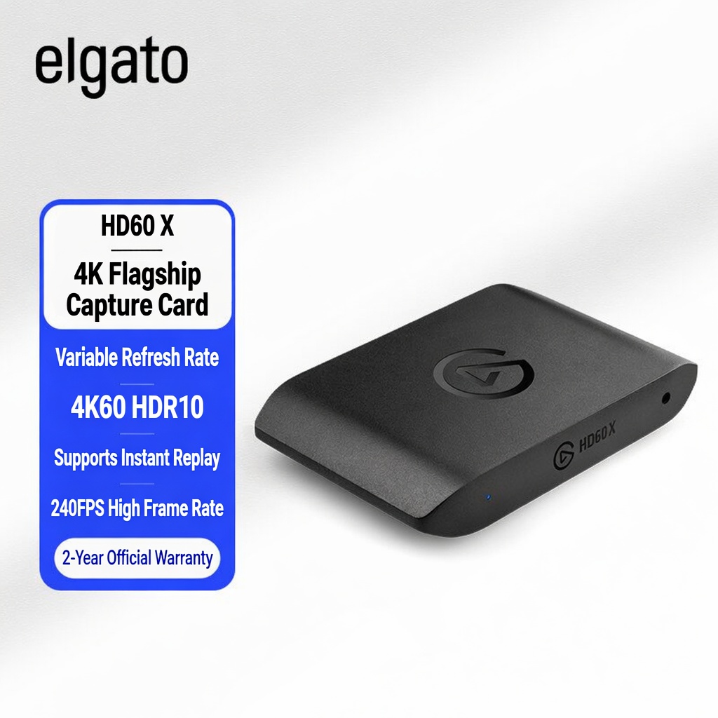 Elgato HD60 X 4K60 HDR10 Video - Elgato Stream Deck ulasan dan harga
