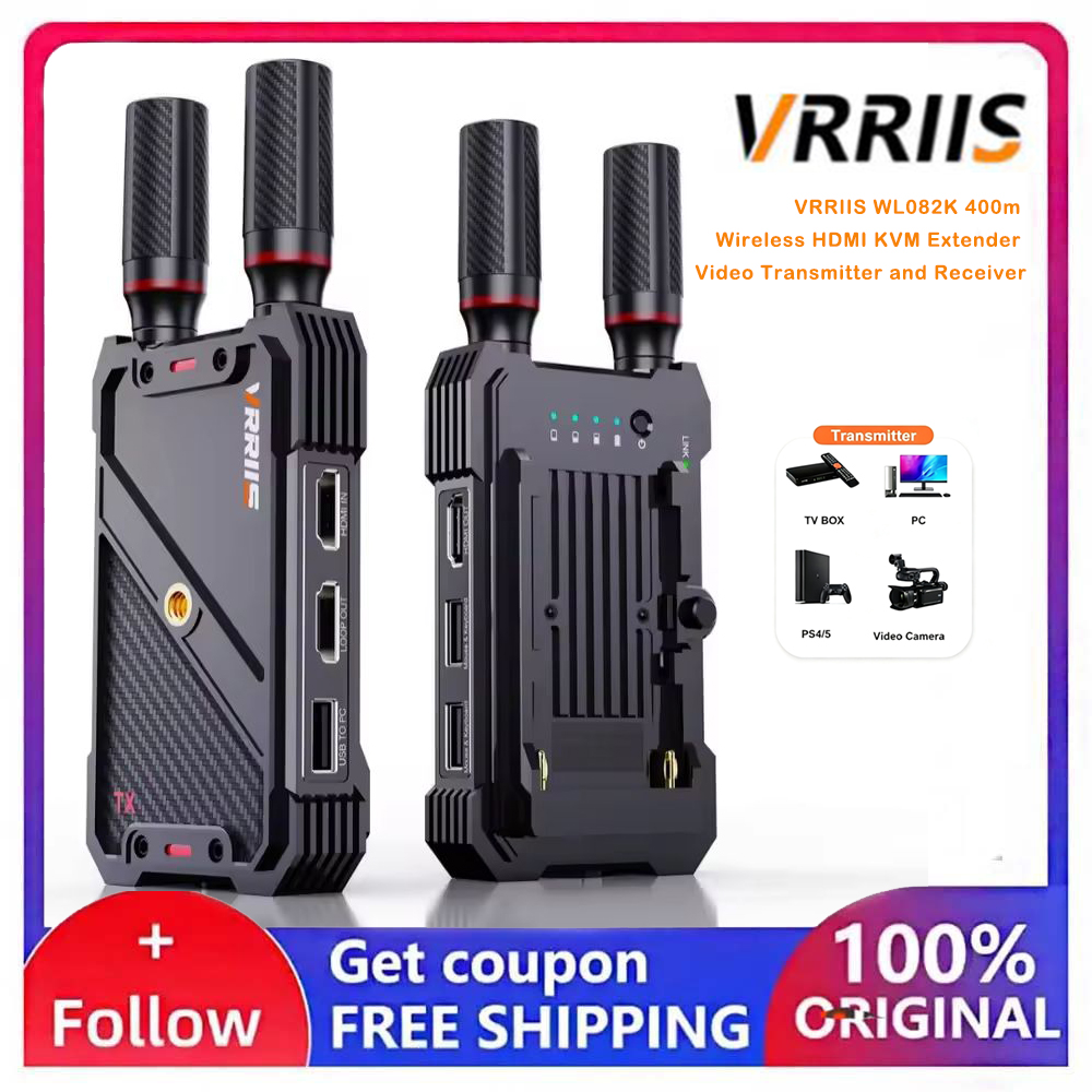 VRRIIS WL082K 400M Wireless HD - Esports Wireless Gaming Mouse ulasan dan harga