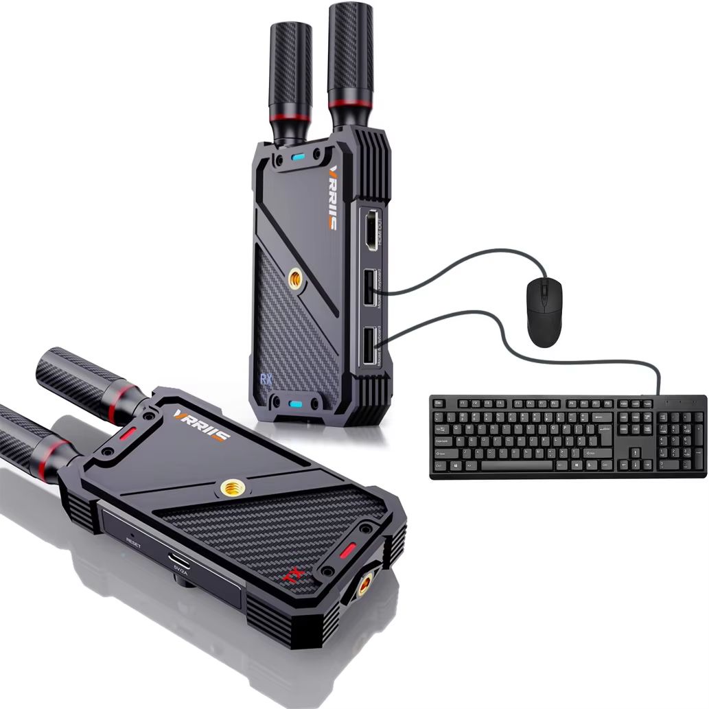 VRRIIS WL082K 400M Wireless HD - Esports Wireless Gaming Mouse ulasan dan harga