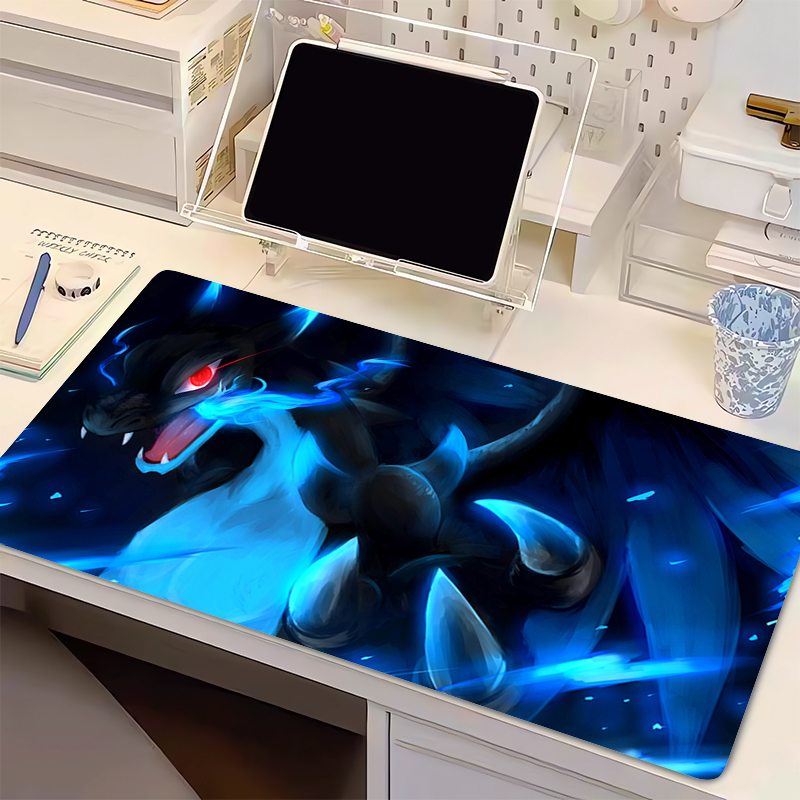 Natural Rubber Mouse Pad Pokem - Esports Gaming Cabinet ulasan dan harga