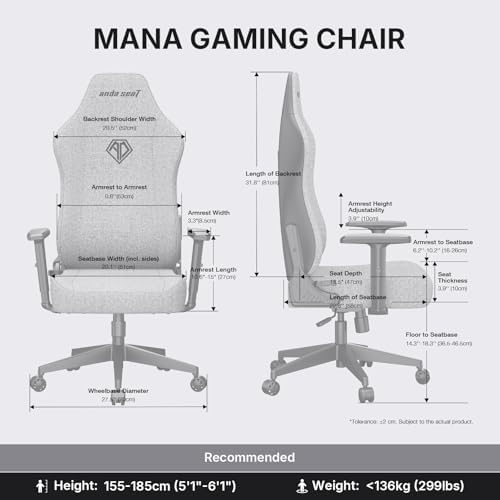 MANA Gaming Chair for Adults - - Gaming & Esports District ulasan dan harga