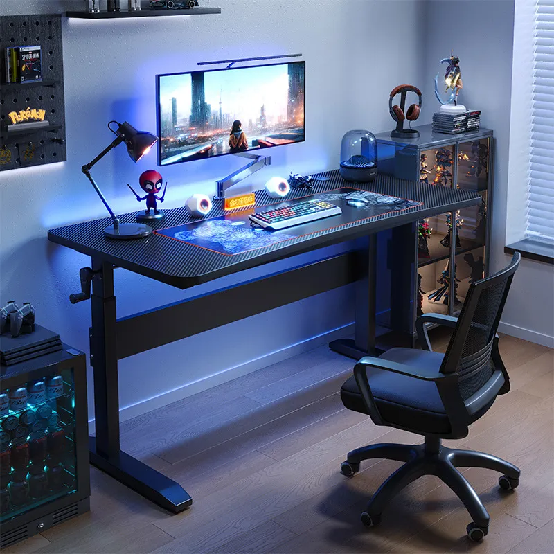 Lifting Computer Desk Desktop  - Esports Gaming Live ulasan dan harga