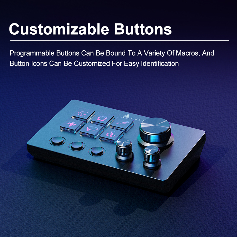 Ajazz AKP03E Multi-Function De - Elgato Stream Deck ulasan dan harga