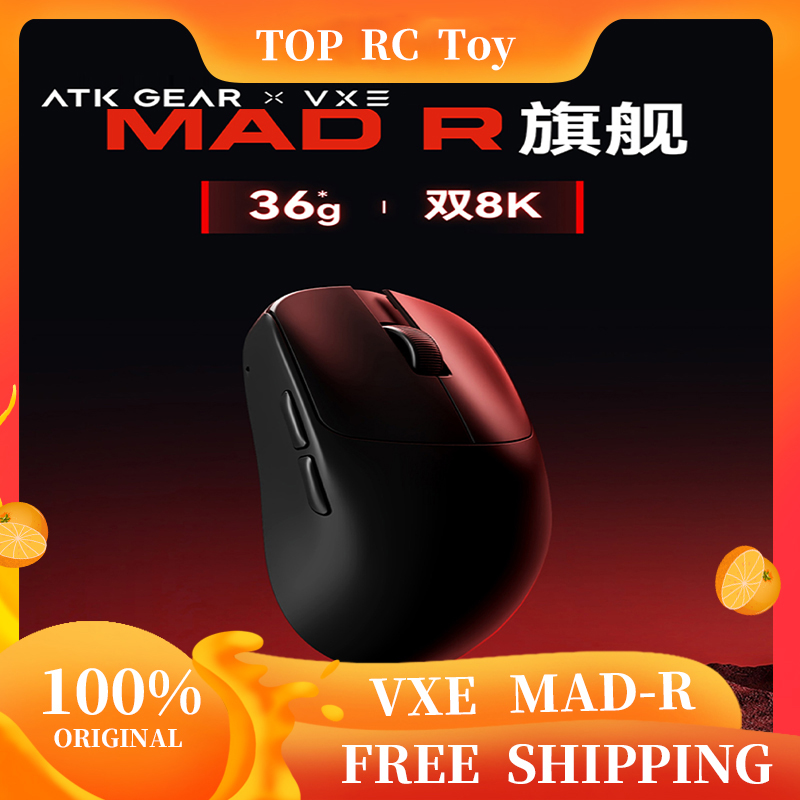 VXE VGN MAD R Major Ultra-Ligh - Esports Wireless Gaming Mouse ulasan dan harga