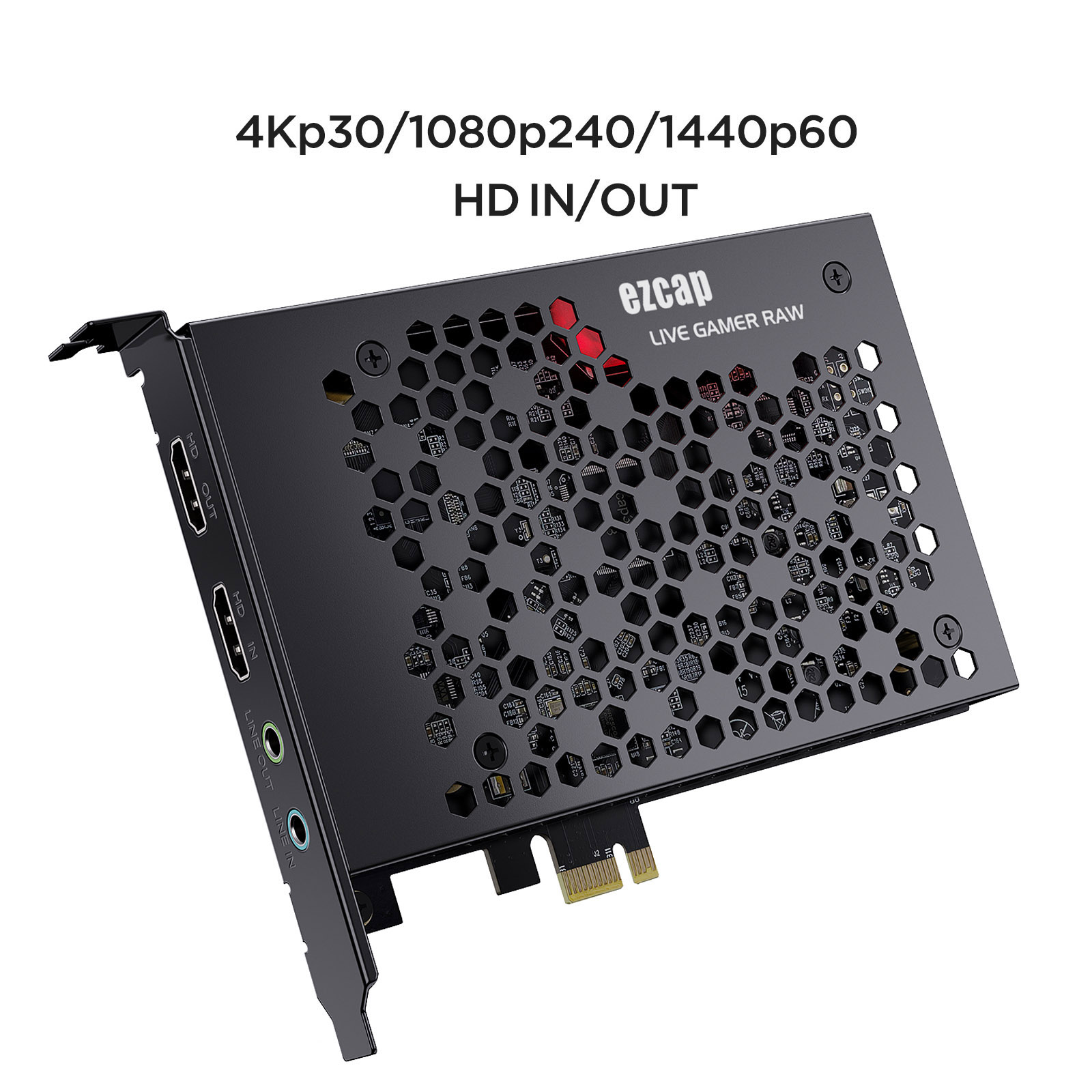 ezcap324B Live Gamer Raw PCIE  - Elgato Stream Deck ulasan dan harga