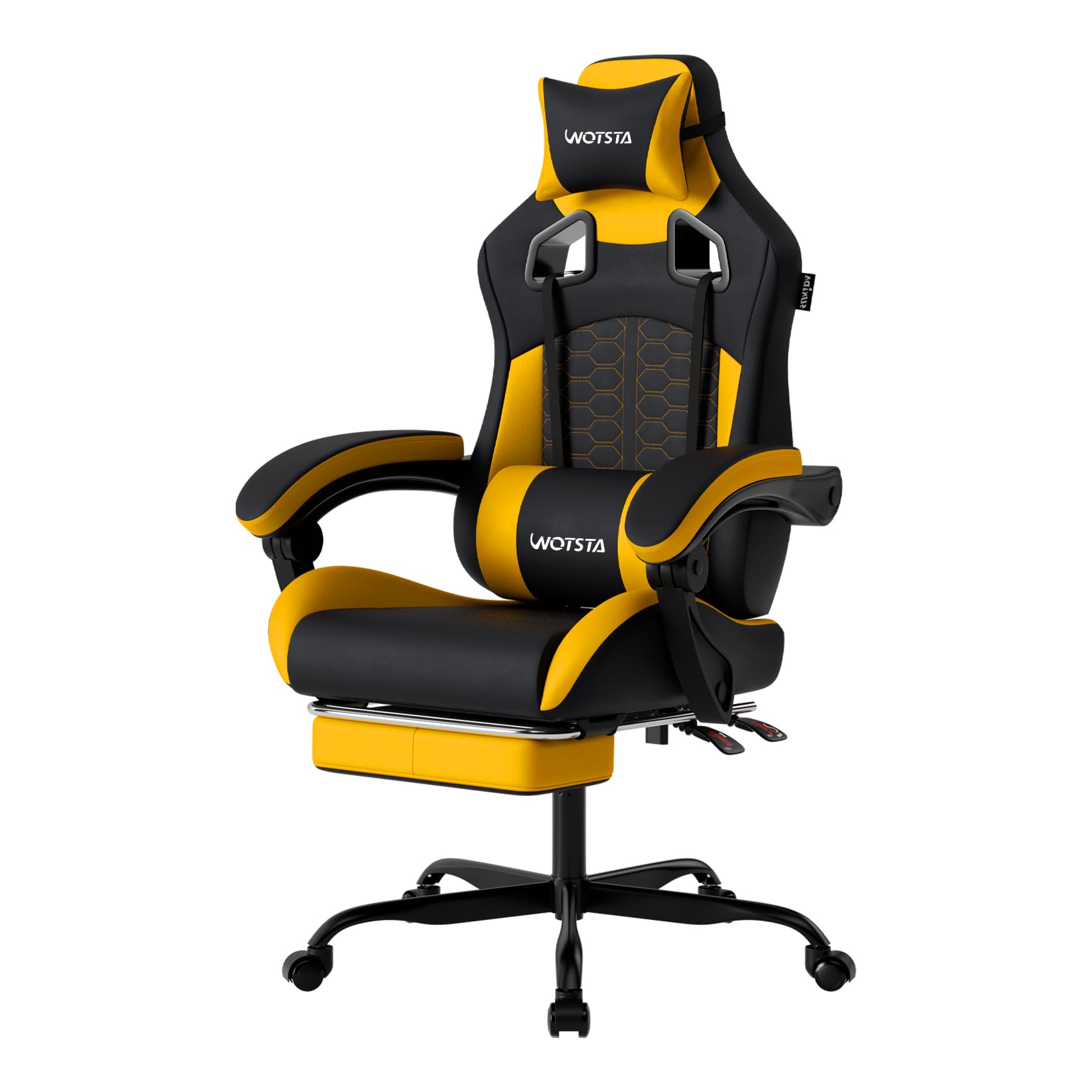 Gaming Chair with Massage,Ergo - Gaming & Esports District ulasan dan harga