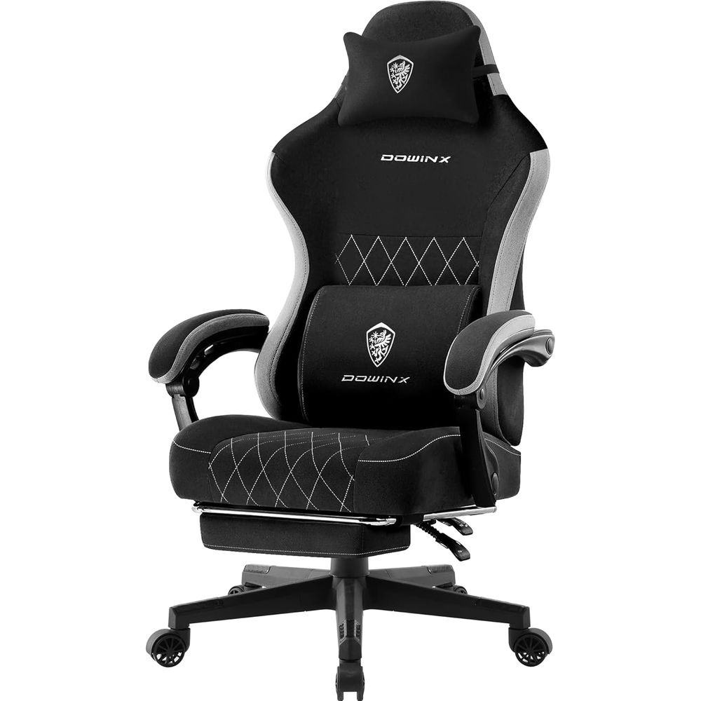 Ergonomic Breathable Fabric Ga - Gaming & Esports District ulasan dan harga