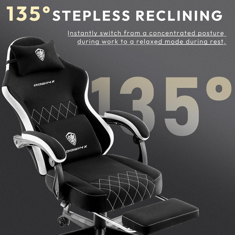 Ergonomic Breathable Fabric Ga - Gaming & Esports District ulasan dan harga