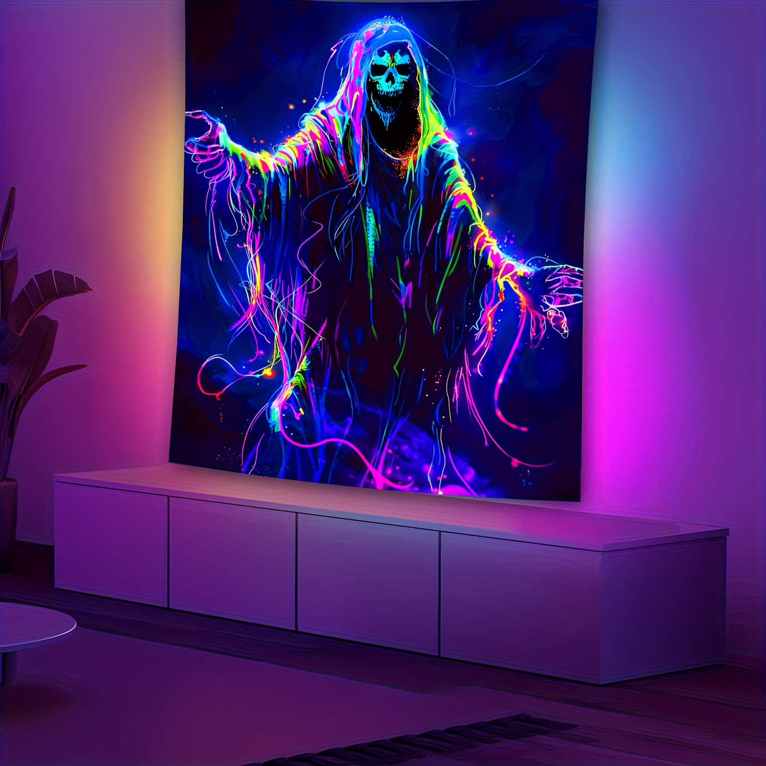 VIKAMA Halloween Cyberpunk Neo - Esports Gaming Live ulasan dan harga