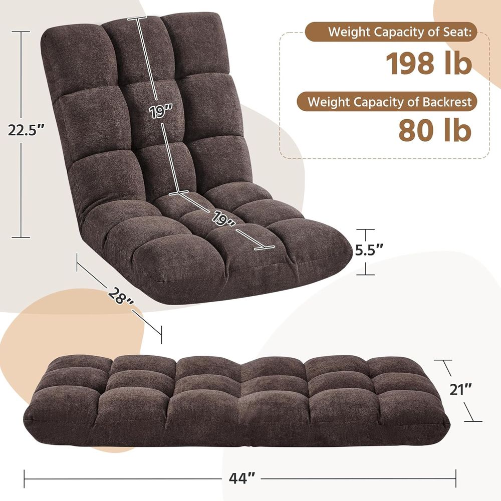 Padded Back Support Gaming Cha - Gaming & Esports District ulasan dan harga