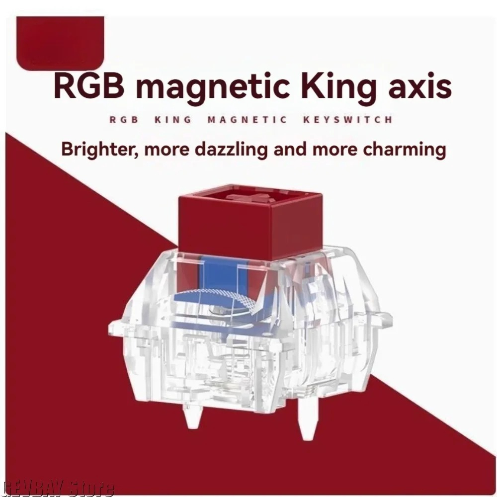 TTC King of Magnetic Switch RG - Esports Gaming Kings ulasan dan harga