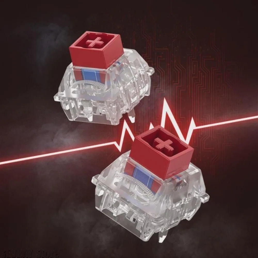 TTC King of Magnetic Switch RG - Esports Gaming Kings ulasan dan harga