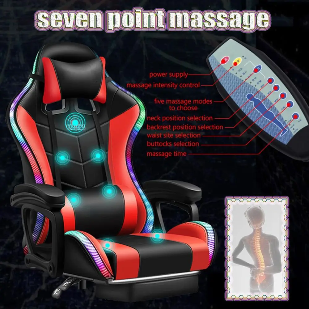 Ergonomic High-Back Gaming Cha - Rgb Gaming Chair ulasan dan harga