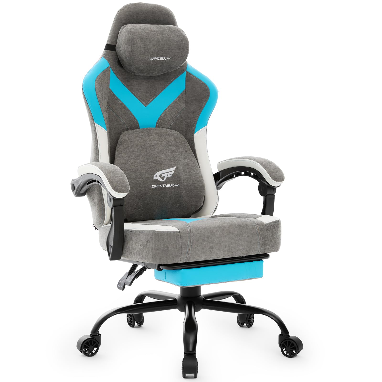 Ergonomic Gaming Chair for Adu - Gaming & Esports District ulasan dan harga