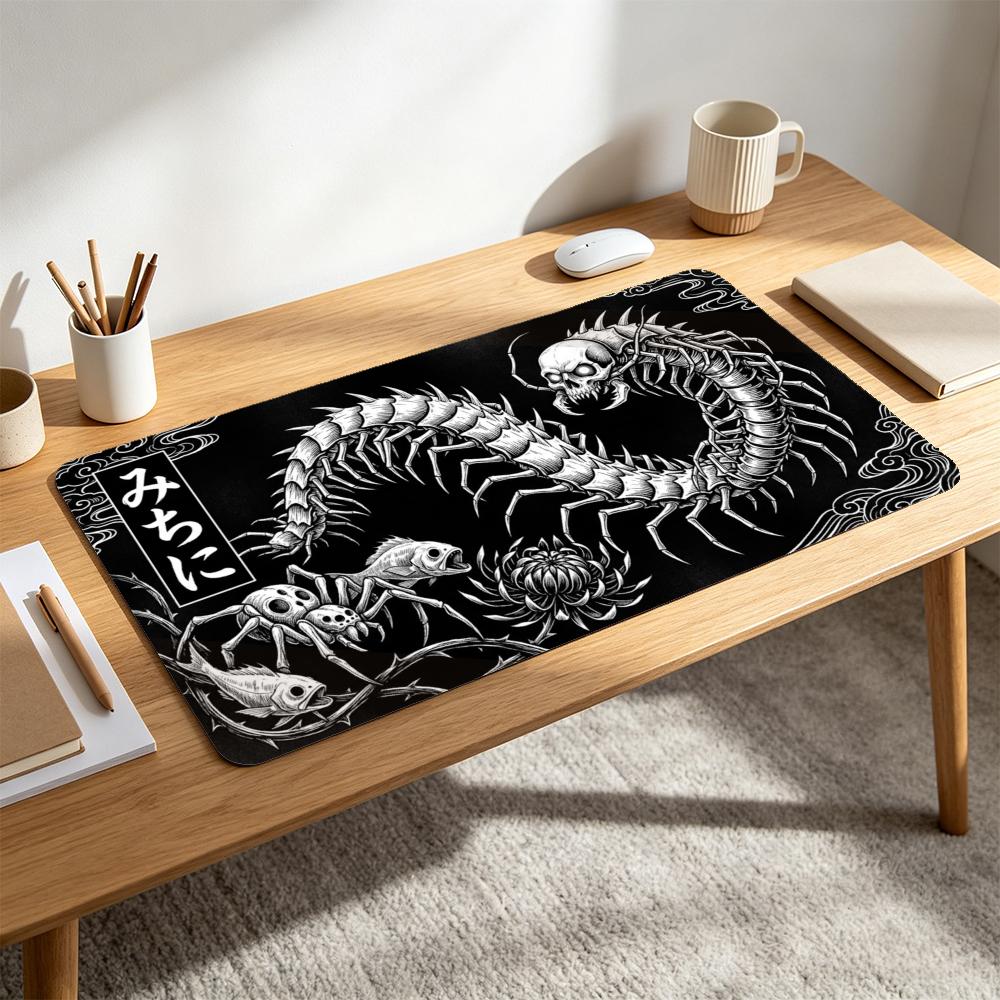 Dark Gothic Centipede Gaming M - Esports Gaming Cabinet ulasan dan harga