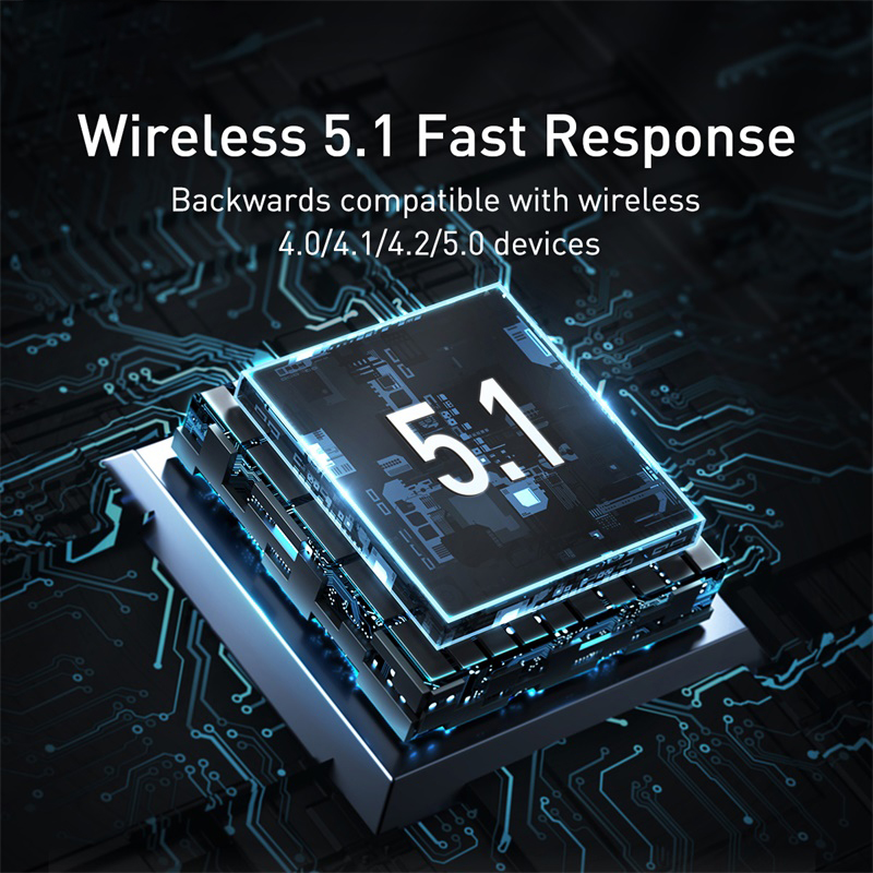 Baseus USB Bluetooth Adapter W - Esports Wireless Gaming Mouse ulasan dan harga