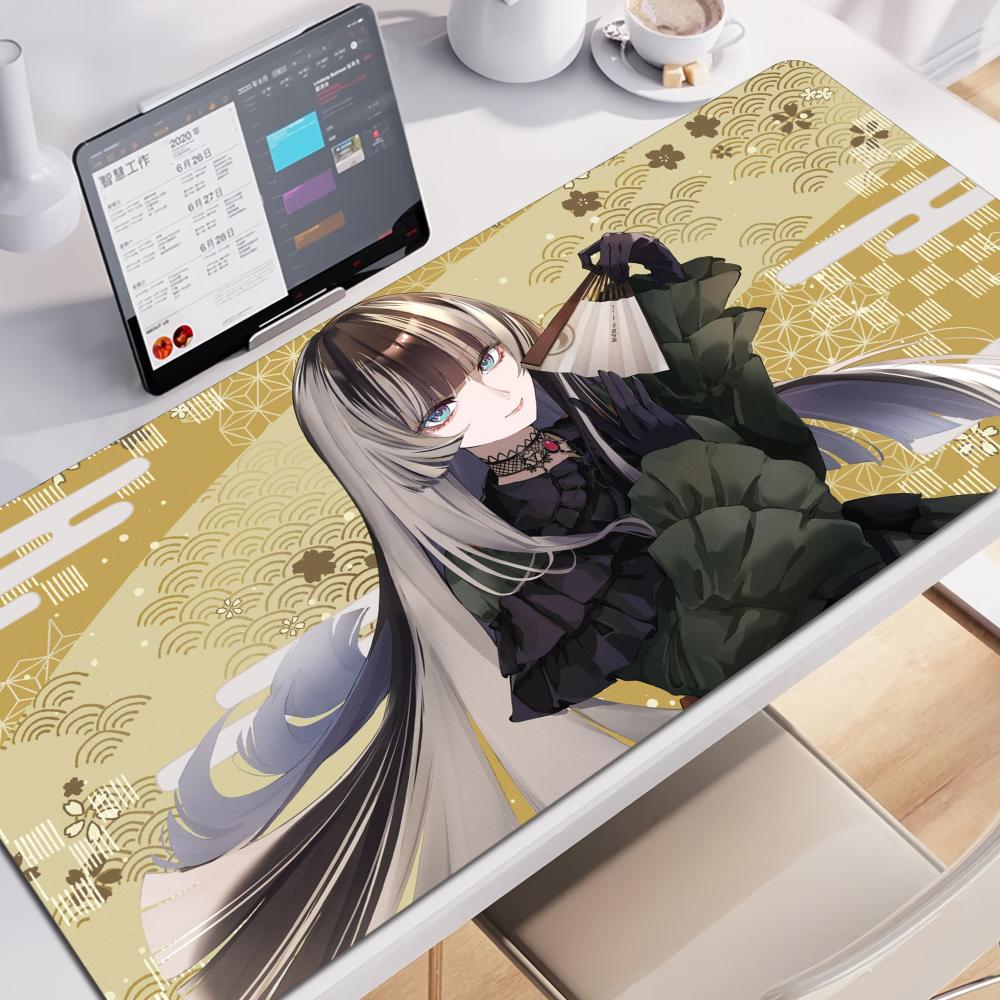 Anime Girl Desk Mat Juufuutei  - Esports Gaming Cabinet ulasan dan harga