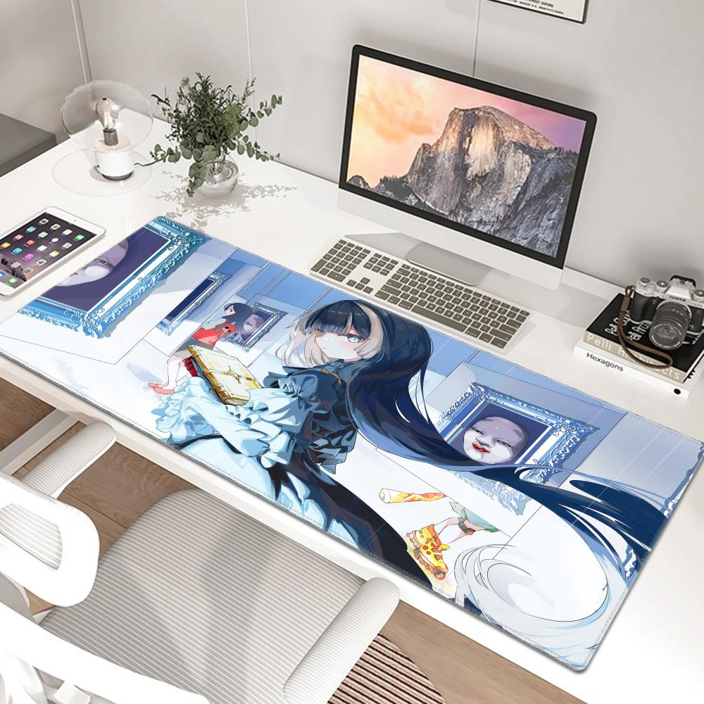 Anime Girl Desk Mat Juufuutei  - Esports Gaming Cabinet ulasan dan harga