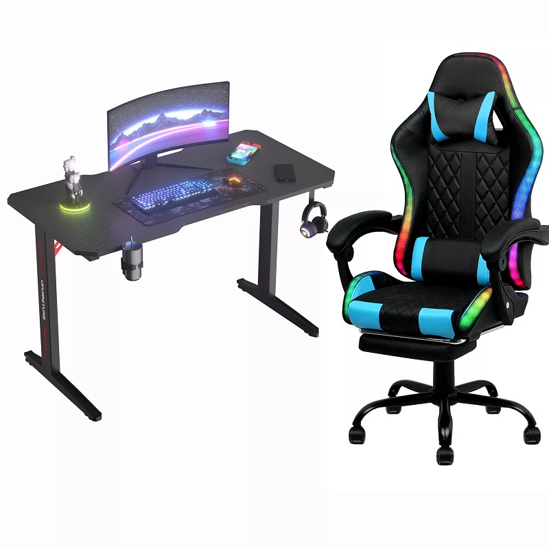 Wholesale Black Ergonomic Tabl - Rgb Gaming Chair ulasan dan harga
