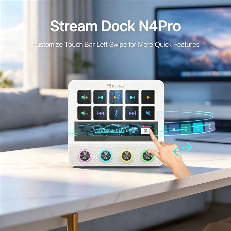 24-Hour Delivery Mirabox N4 Pr - Elgato Stream Deck ulasan dan harga
