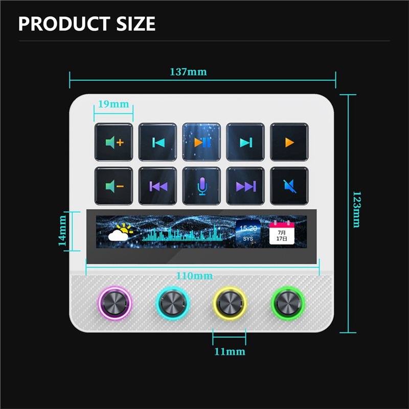 24-Hour Delivery Mirabox N4 Pr - Elgato Stream Deck ulasan dan harga